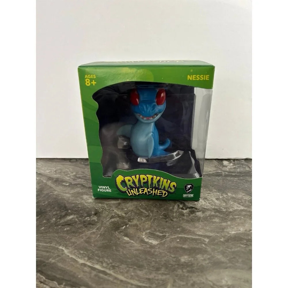 Cryptkins Unleashed Nessie Vinyl Figure Series 1​‎
